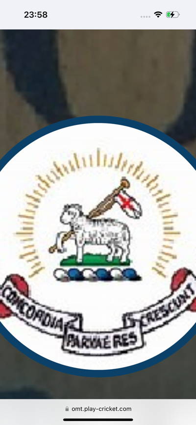 Old Merchant Taylor’s Cricket Club Logo