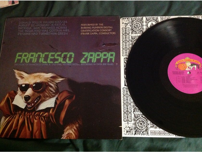 Frank Zappa - Francesco Zappa LP NM