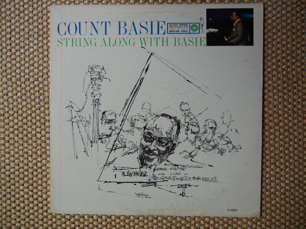 COUNT BASIE/ - STRING ALONG WITH BASIE/ Roulette Record...