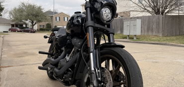 2023 HARLEY-DAVIDSON LOW RIDER S motorcycle for rent near Cypress, TX