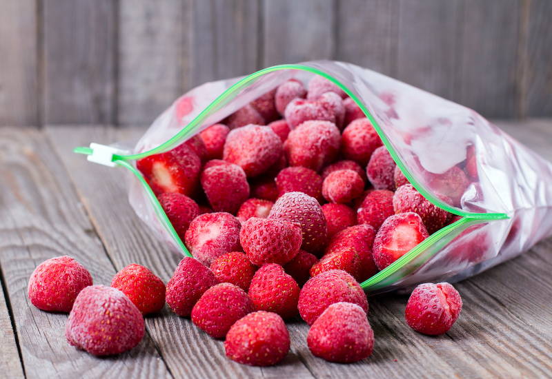 冷凍イチゴ 食べ方