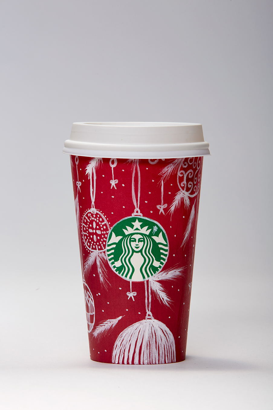 Get Ready the Starbucks Red Cups are out | Dieline - Design, Branding ...