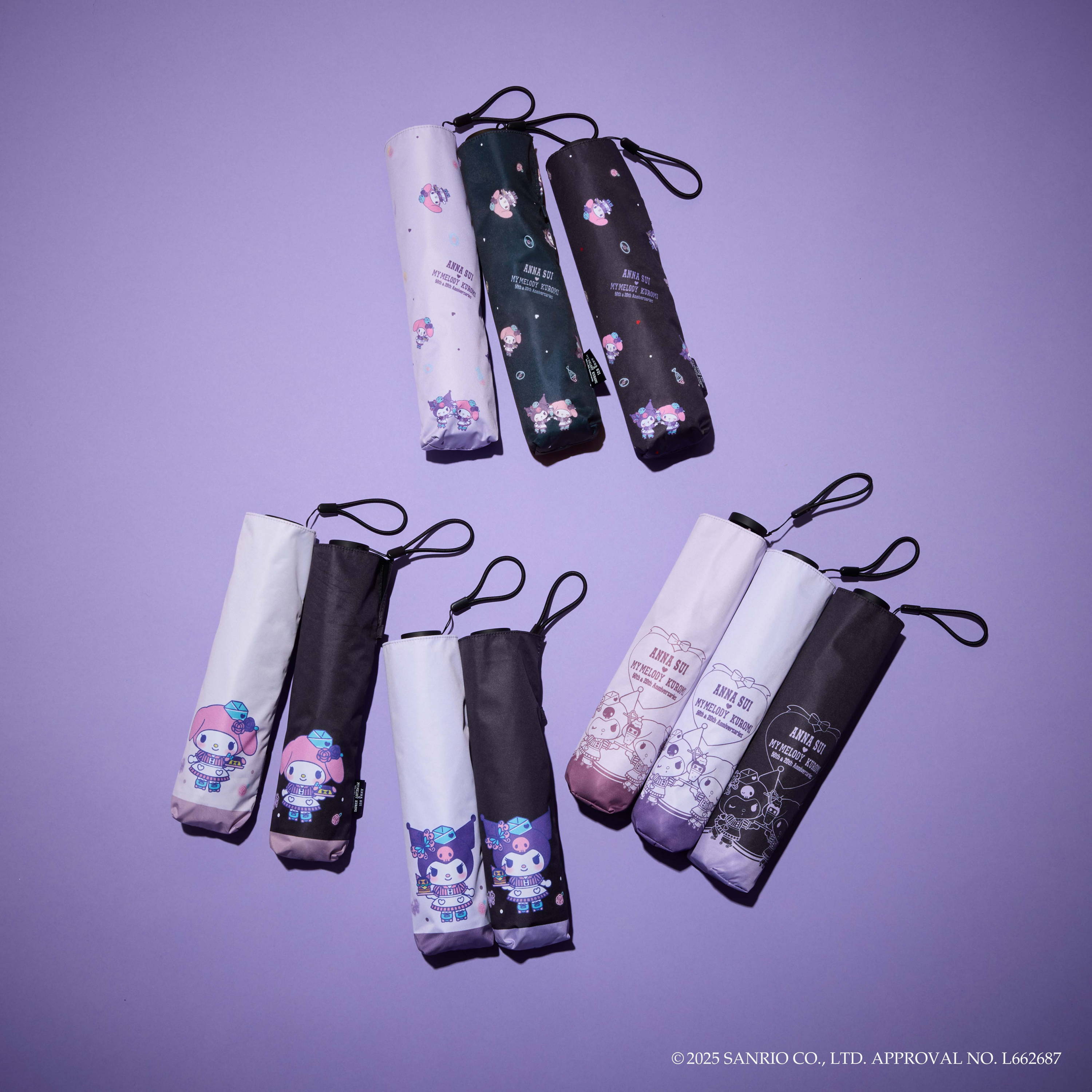 ANNA SUI × MY MELODY & KUROMI