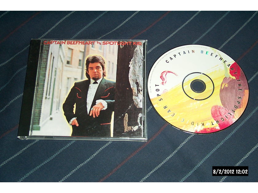 Captain Beefheart - Spotlightkid/Clear Spot Promo Only CD Rare NM