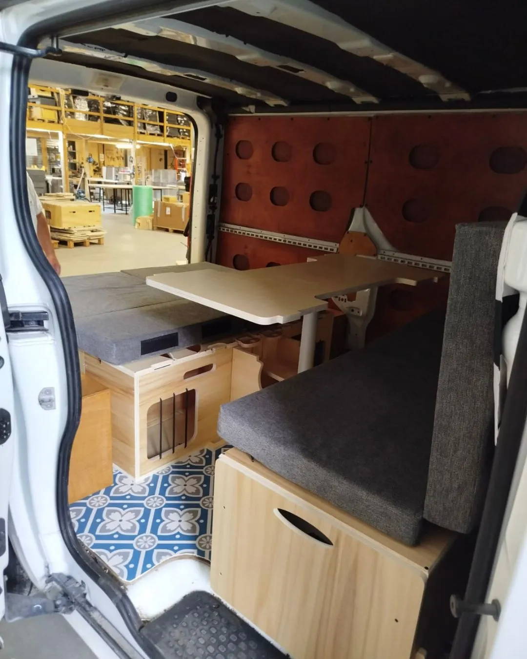 kit aménagement opel vivaro