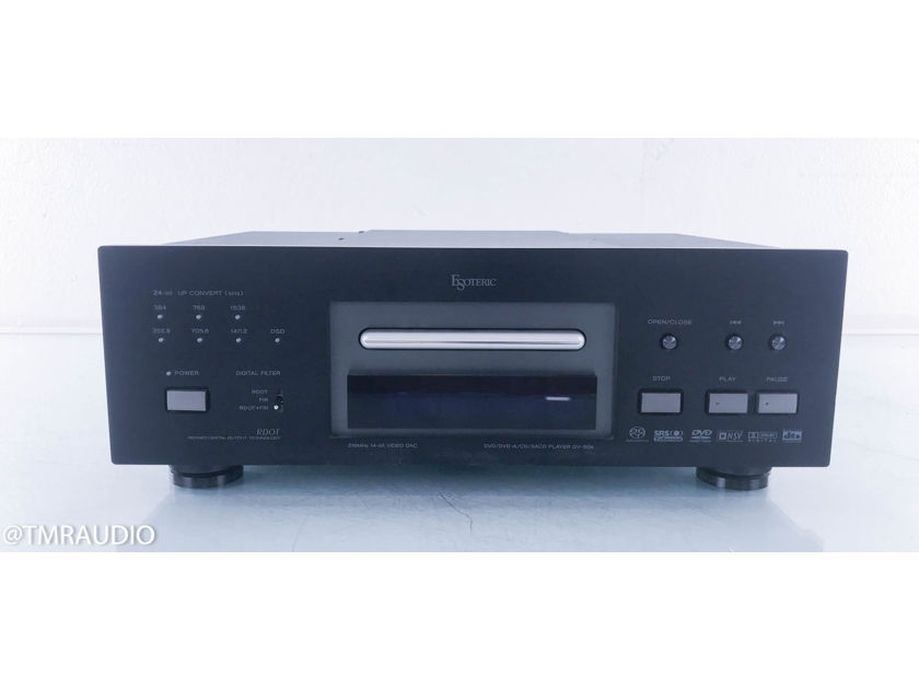 Esoteric DV-50s DVD / SACD / CD Player; Black (11430)