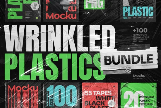 Wrinkled Plastics - BundleThumbnail