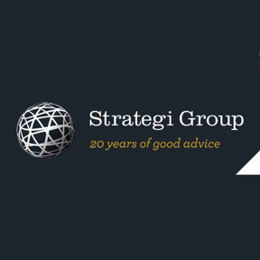Strategi Institute logo