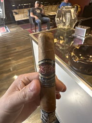 Cigar Session Photo