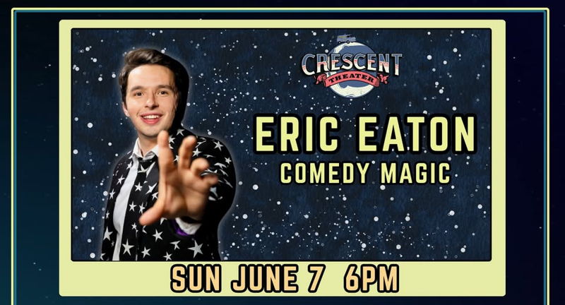Eric Eaton: Comedy Magic For Adults