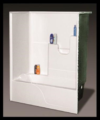 60IN. TUB/SHOWER 60IN. TUB/SHOWER