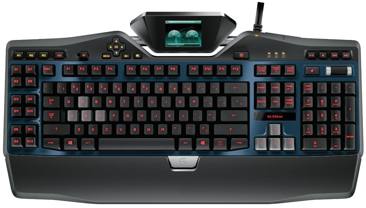 5 Best gaming keyboards with LCD screens as of 2024 Slant
