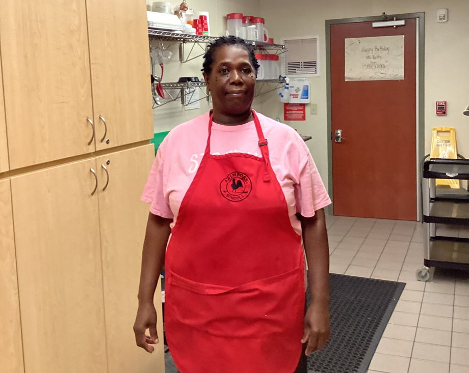 Ms. Patty, Kitchen Manager