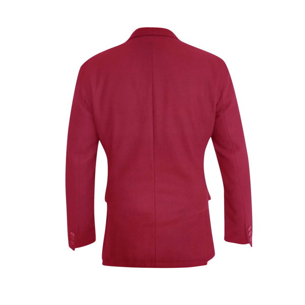 CANBERRA - Burgundy WOOL AND CASHMERE - Image 3
