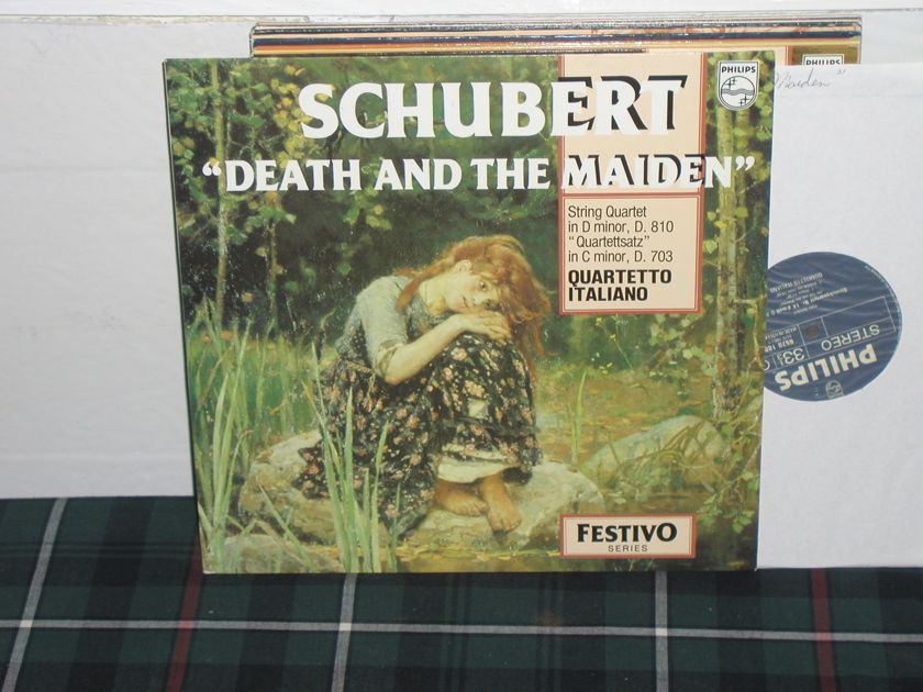 Quartetto Itialiano - Schubert Death Philips Import pressing 6570