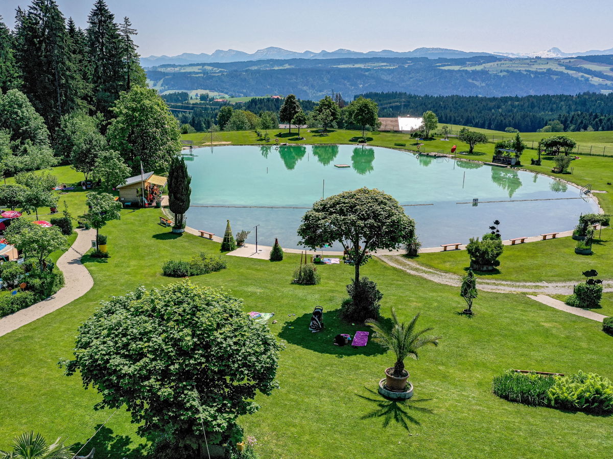 Alpenfreibad in Scheidegg im Allgäu