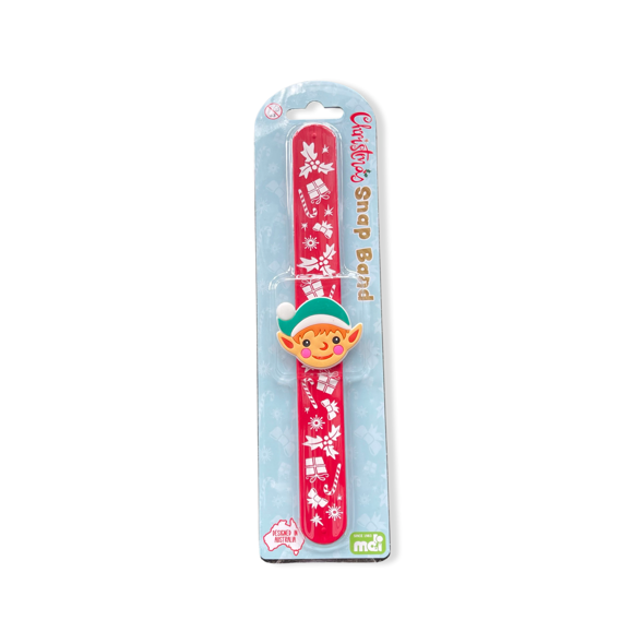Christmas Wrist Snap Band (Elf)