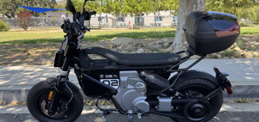 2024 BMW CE 02 motorcycle for rent near THOUSAND OAKS, CA