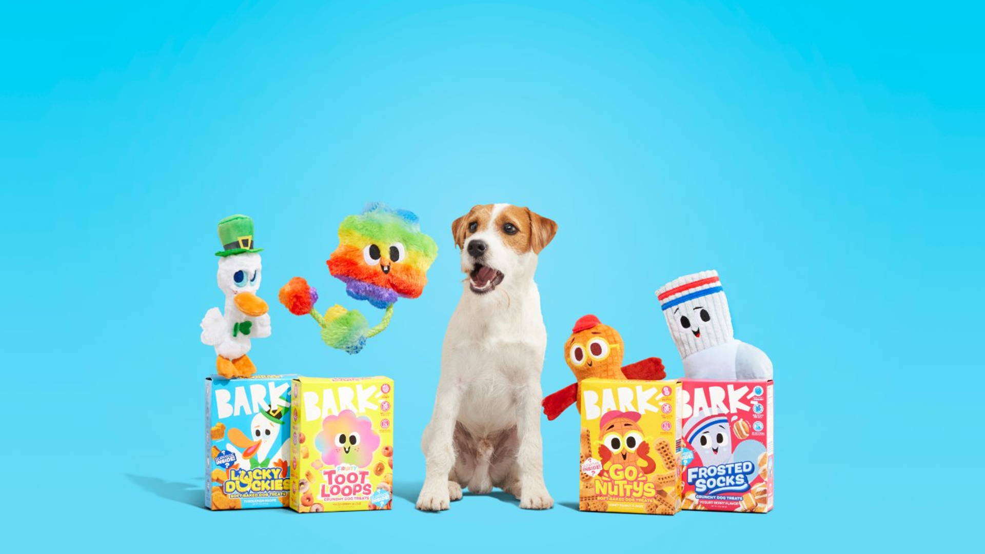 Featured image for Bark Announces Snack Pack With Packaging Inspired by Breakfast Cereal