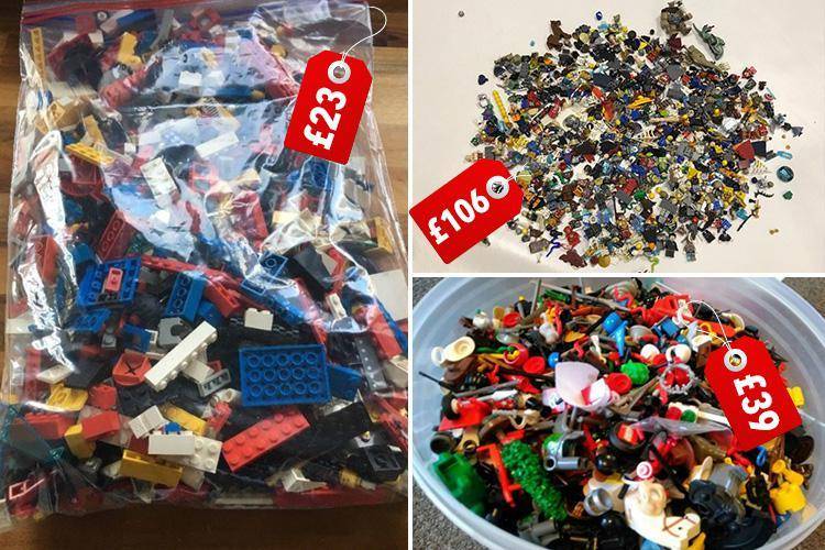 selling and buying lego