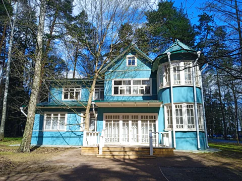 По литературным местам летнего Переделкина