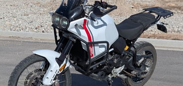 2023 DUCATI DESERTX motorcycle for rent near Hyde Park, UT