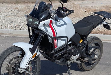 2023 DUCATI DESERTX motorcycle for rent near Hyde Park, UT
