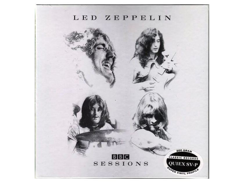 LED ZEPPELIN - THE BBC SESSIONS - - CLASSIC RECORDS 200 GRAM PRESS ***SEALED***