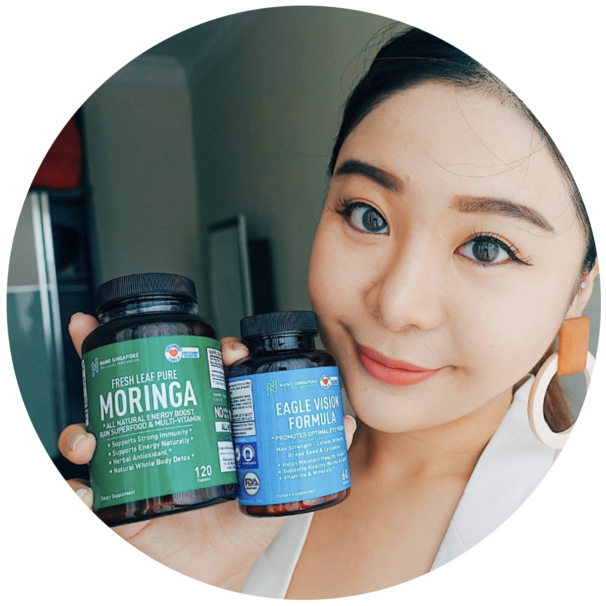 moringa capsules reviews made by shini lola, the wellness blogger
