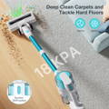 MOOSOO cordles stick vacuum
