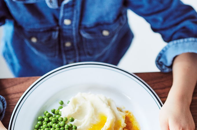 Jambon laqué au jus d’abricot
