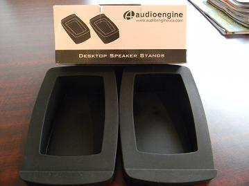 Audioengine A2 Self-Powered Speakers Satin Black (stand...