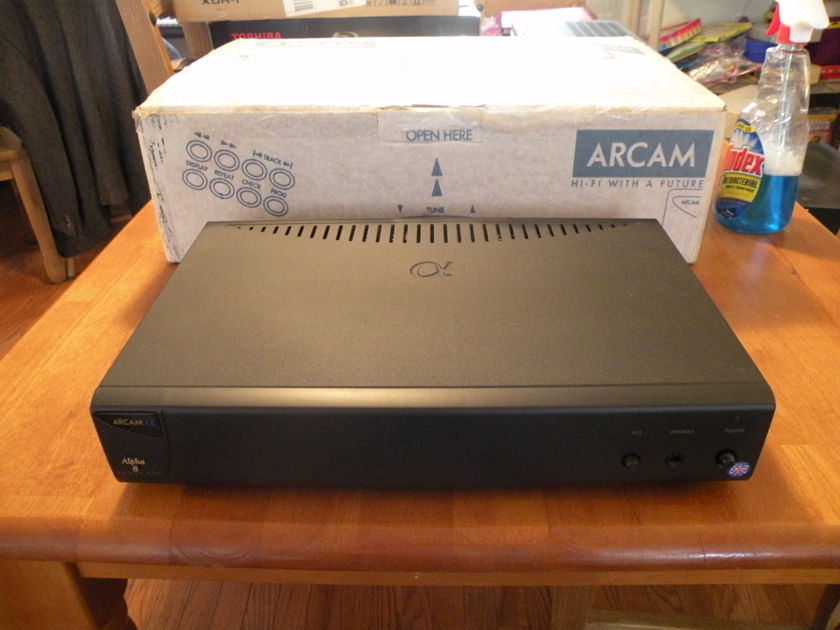 Arcam Alpha 8P Amplifier Stereo Power Amplifier