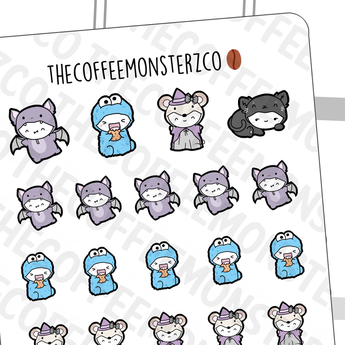 Halloween Critters – TheCoffeeMonsterzCo