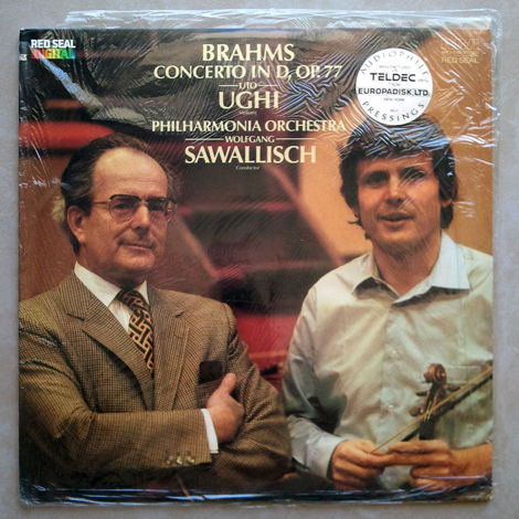 SEALED RCA Digital | UGHI/SAWALLISCH/BRAHMS - Violin Co...