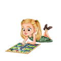 Collection of best travel toys for kids.