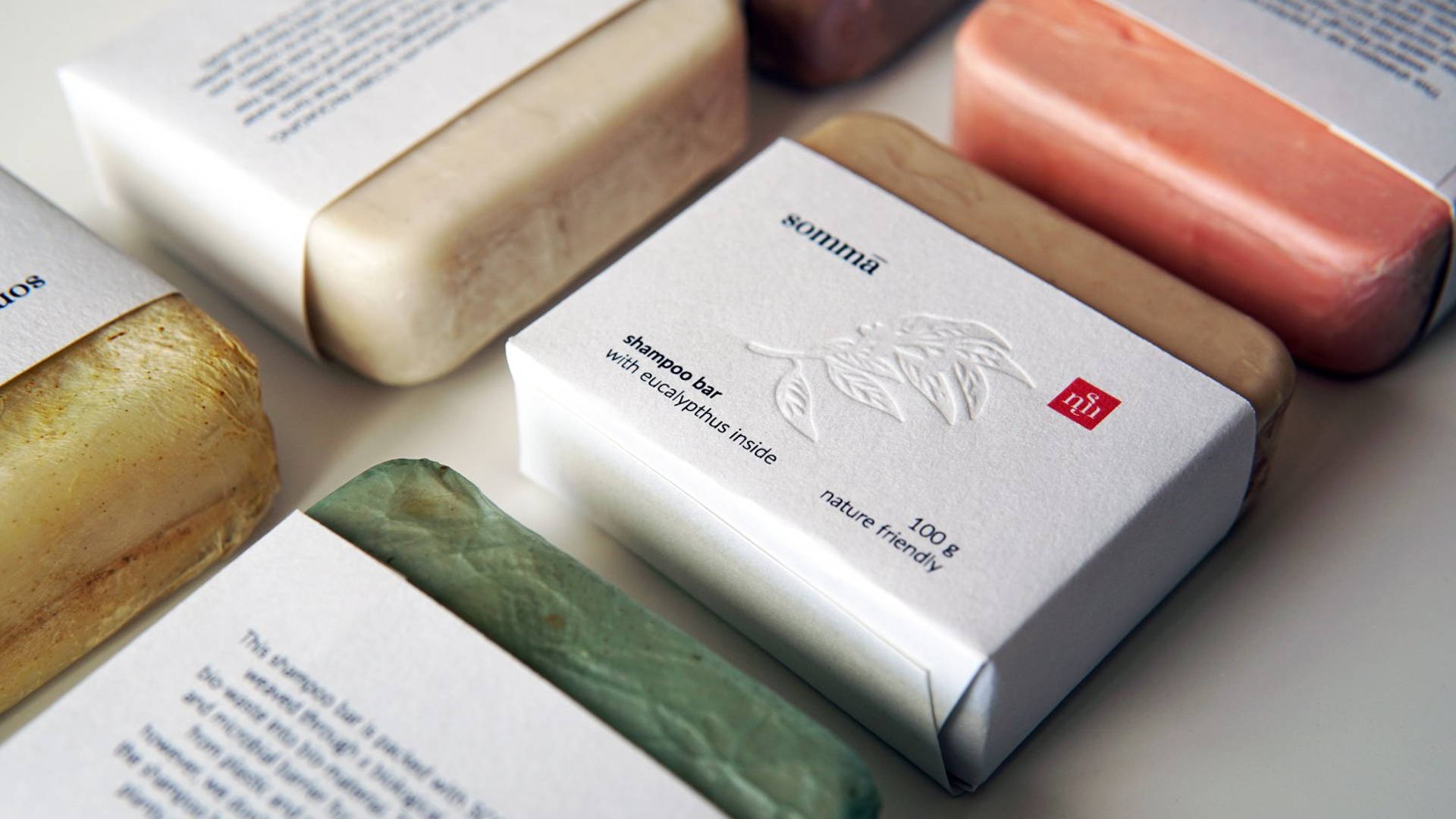 Featured image for We Love This Plastic-Free Shampoo Bar Concept Packaging That Utilizes SCOBY
