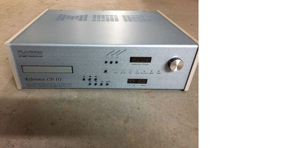 MSB Technology Platinum Reference CD stati... For Sale | Audiogon