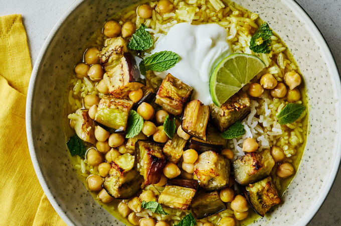 Toutes nos recettes aux aubergines