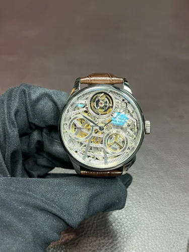 IWC Portuguese Tourbillon Mystere Squelette