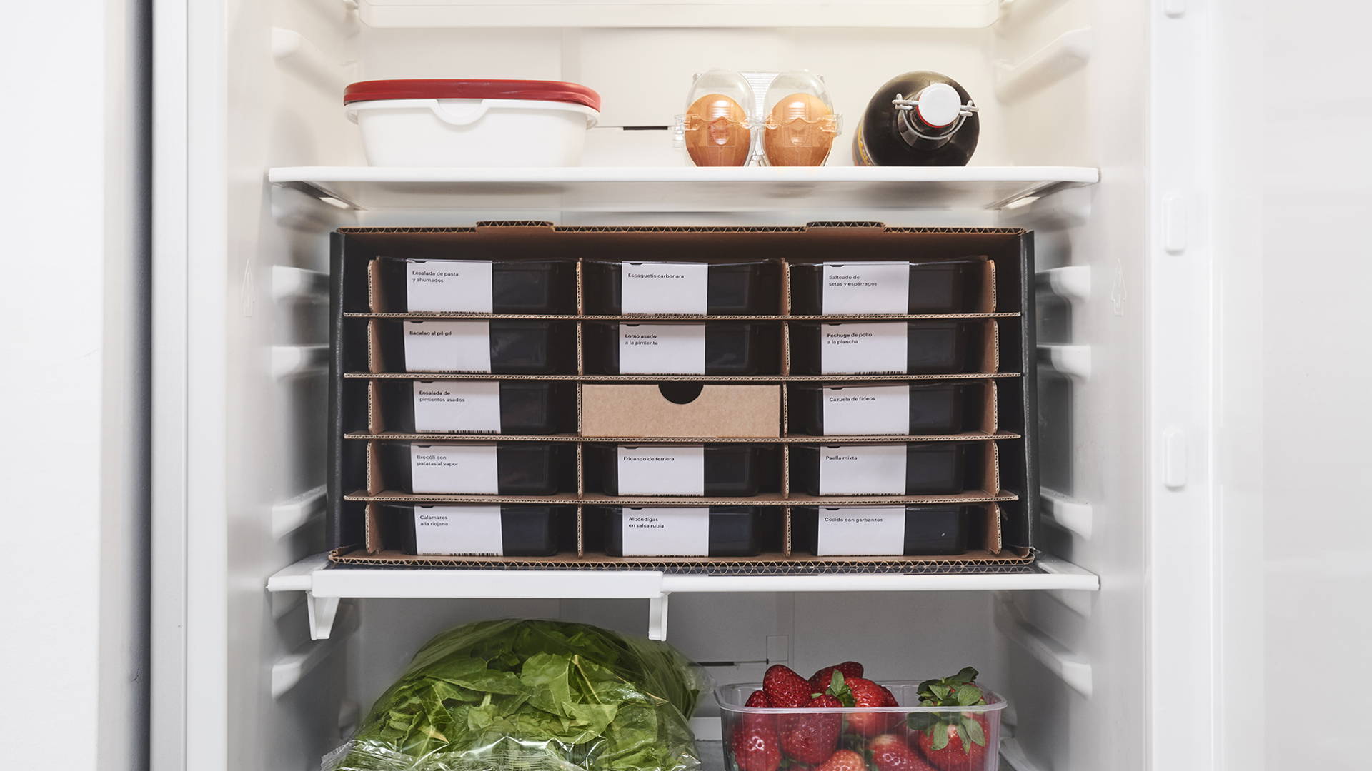 Featured image for Nevera Llena Makes For One Beautifully Organized Fridge