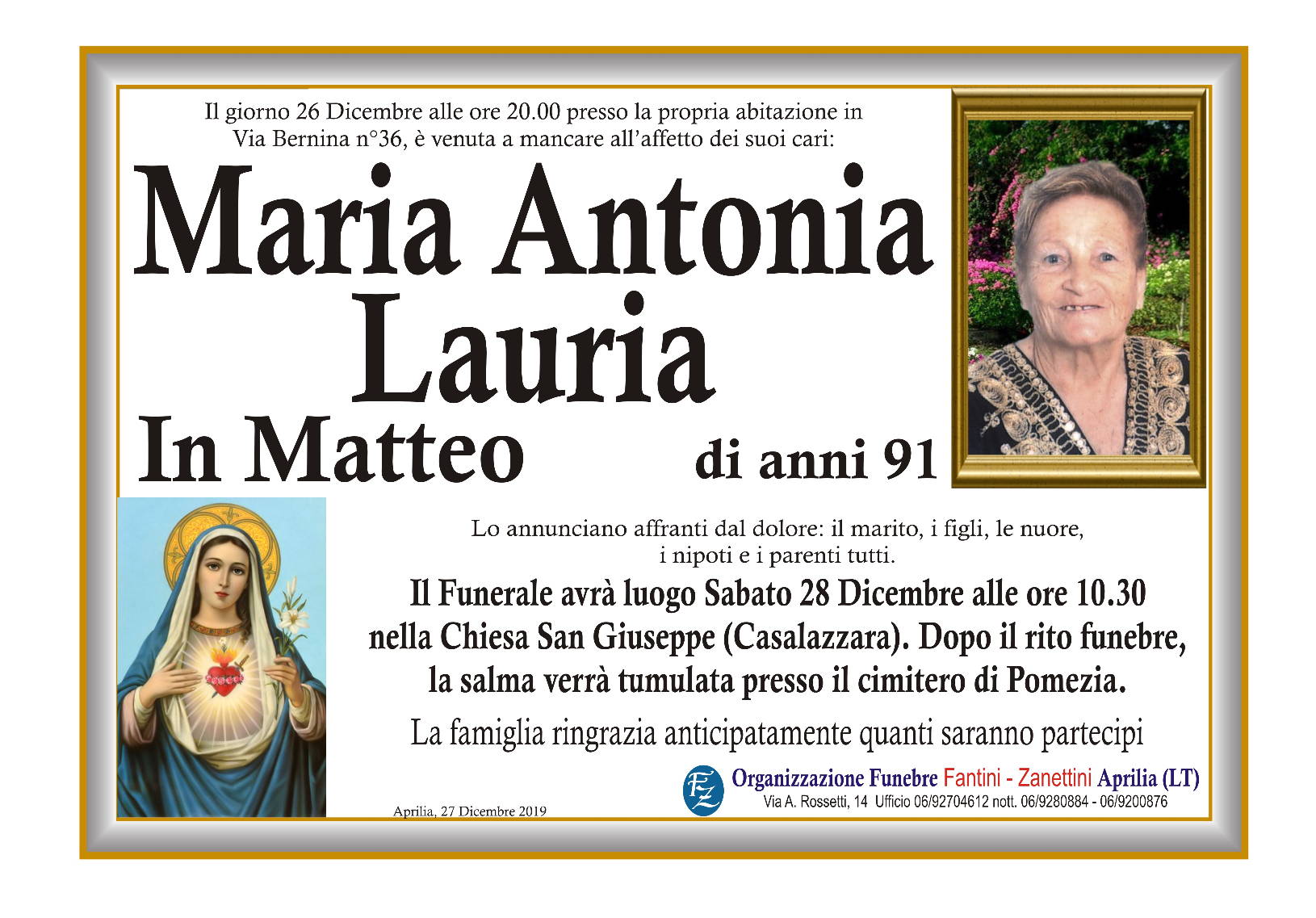 Maria Antonia Lauria