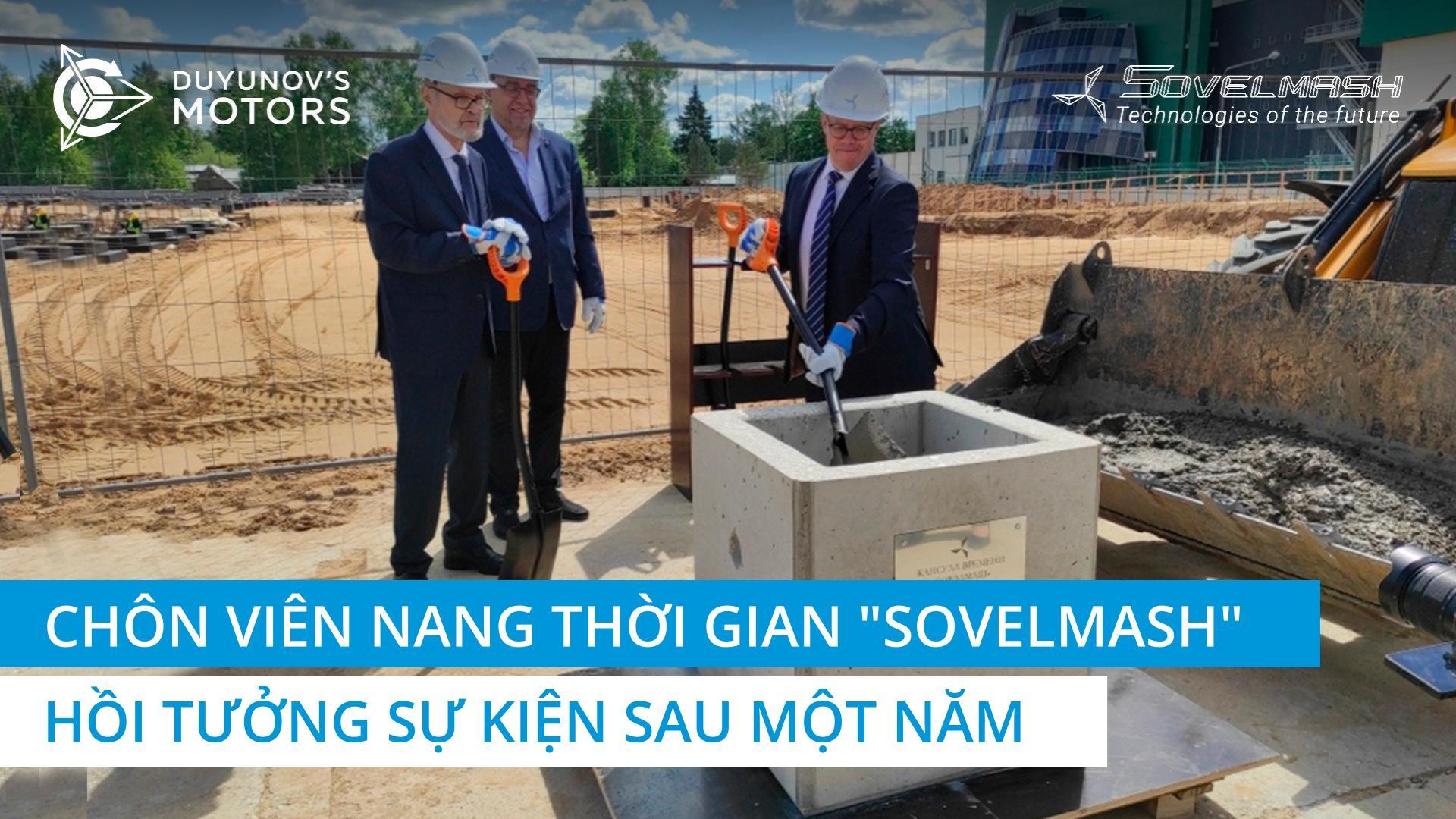 Chôn viên nang thời gian "Sovelmash": hồi tưởng sự kiện sau một năm