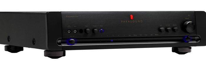 Parasound Halo P-5 Great Pre amp for price point