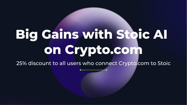 Big Gains with Stoic AI on Crypto.com!