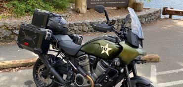 2022 HARLEY-DAVIDSON PAN AMERICA 1250 SPECIAL motorcycle for rent near CAMANO ISLAND, WA