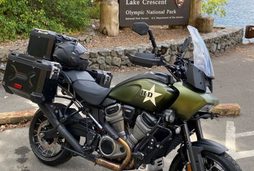 2022 HARLEY-DAVIDSON PAN AMERICA 1250 SPECIAL motorcycle for rent near CAMANO ISLAND, WA