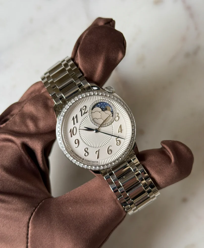 Vacheron Constantin Egerie Moon Phase Automatic
