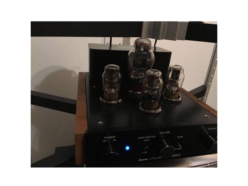 Icon Audio LA 4 MK III Pre-Amplifier (ex-demo)
