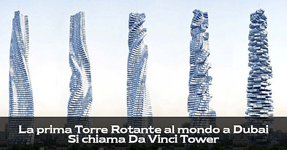  Catania
- Da Vinci Tower a Dubai